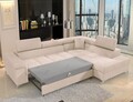 Coltar extensibil dreapta 4 locuri ELTAP, RT-18RAQ, Eridano, 275x202x88 cm, lemn/poliester, bej deschis