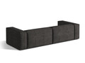 Canapea 5 locuri, Nuria-260, Micadoni Home, 290x110x72 cm, tesatura boucle, antracit