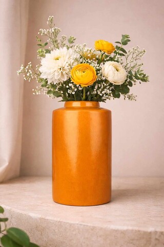 Ghiveci, Vaskorin, Portocaliu