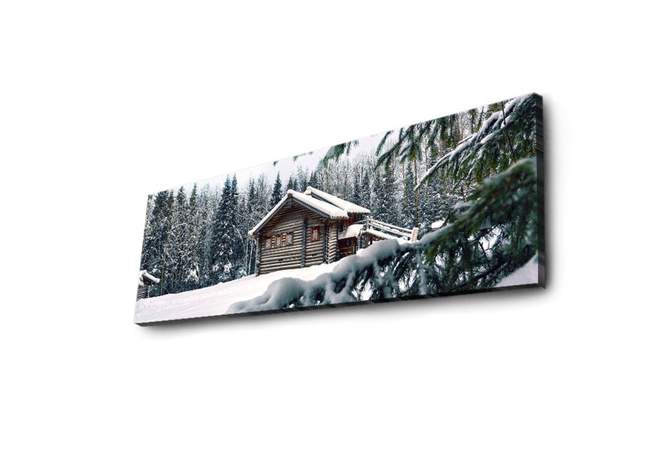 Tablou decorativ cu lumina LED, 3090DACT-34, 30 x 90 cm, Multicolor - view 5