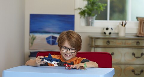 Jucarie – Creaturi marine din adancuri, LEGO, plastic LEGO