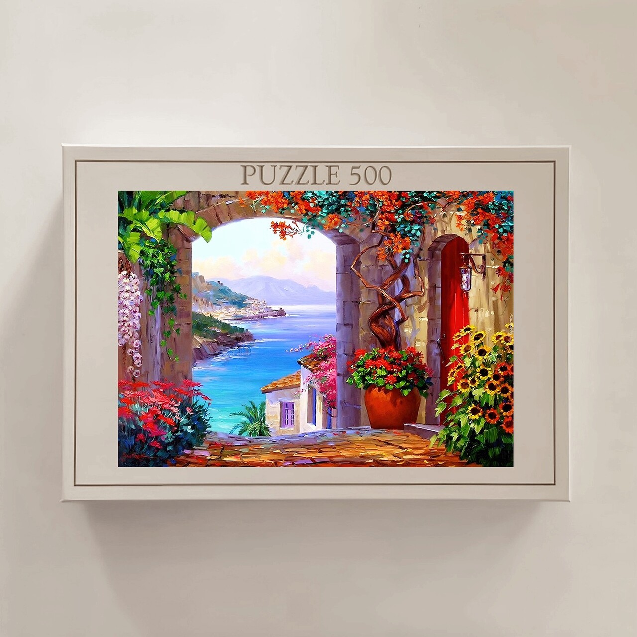 Puzzle, Wallxpert, PZL_010_500, Multicolor - view 3