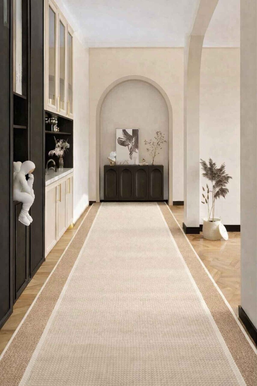Covor, CLR-7324-BEJ-128, 180x210 cm, Poliester, Bej
