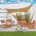 Copertina panza parasolar Awning, 3 x 3 m, polietilena, alb