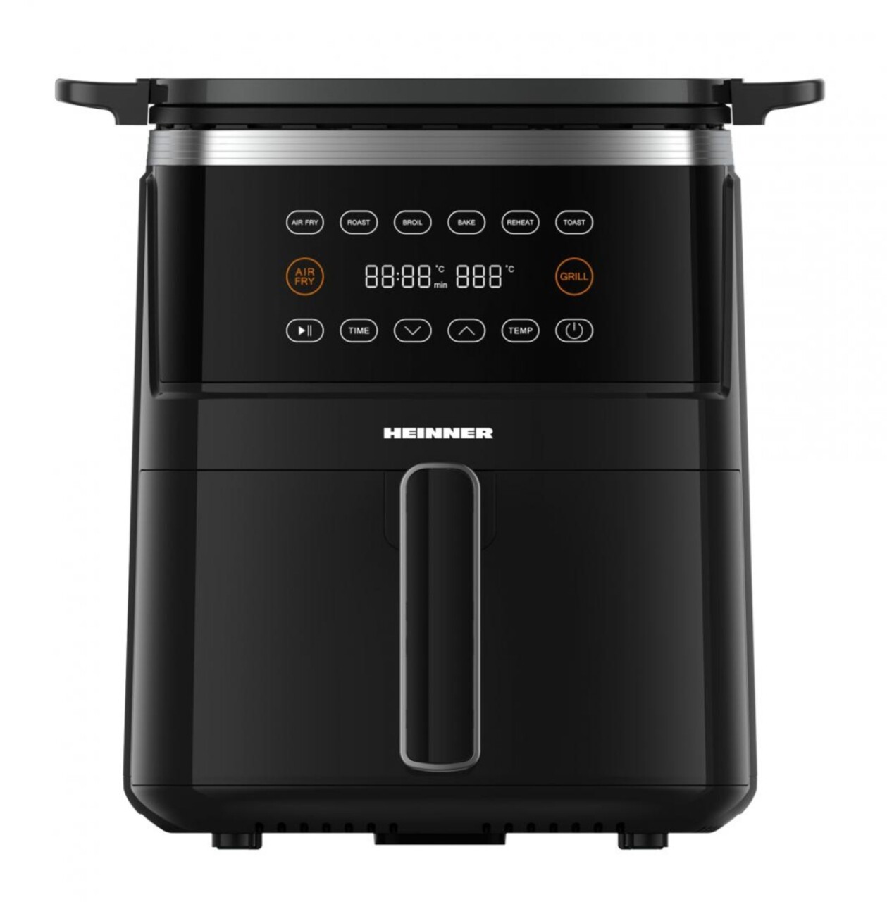 Friteuza Heinner, 2600W, 5L, negru - 2 | YEO