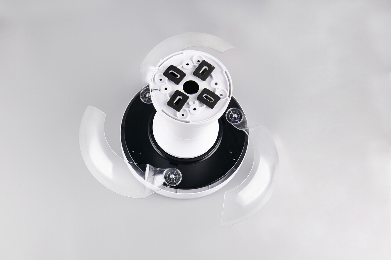 Plafoniera cu ventilator Tampere, RL, 30x22 cm, 24W, 1x SMD, metal/plastic, alb - view 6