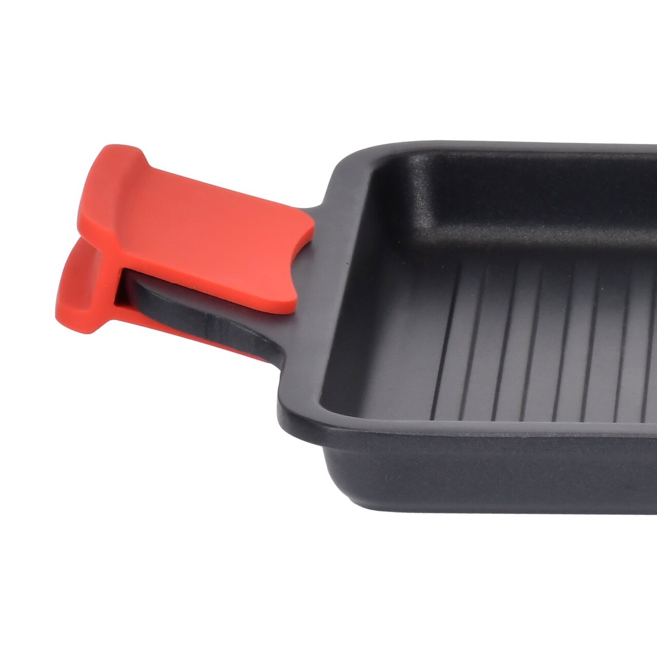 Tava grill, 34 x 22 cm, aluminiu, Noble - Zokura - imagine 5