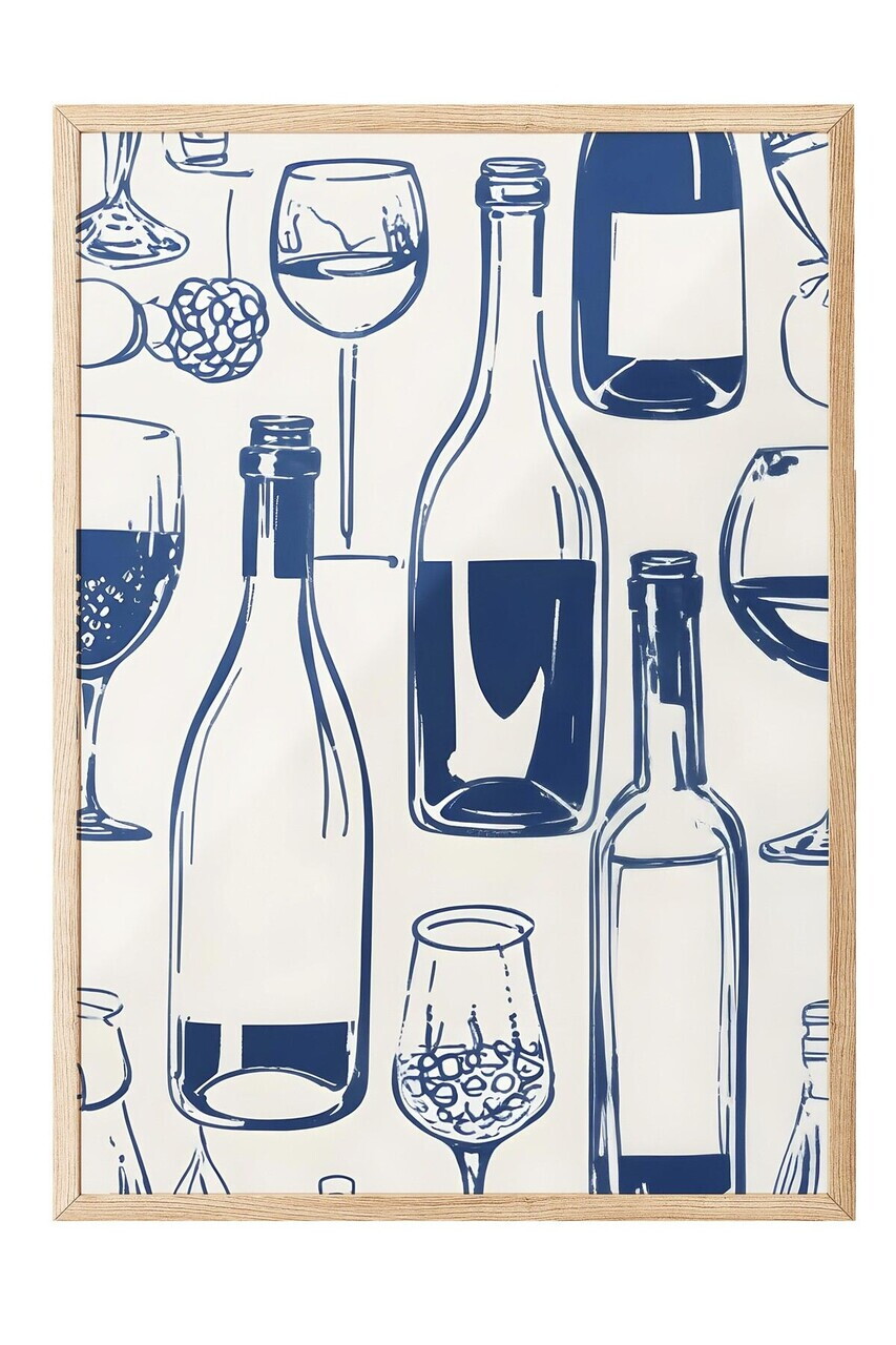 Tablou decorativ, 109120, Lemn masiv, Sticla PVC, Multicolor - view 2