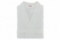 Halat de baie barbatesc, 100% bumbac, Hobby, Smart White