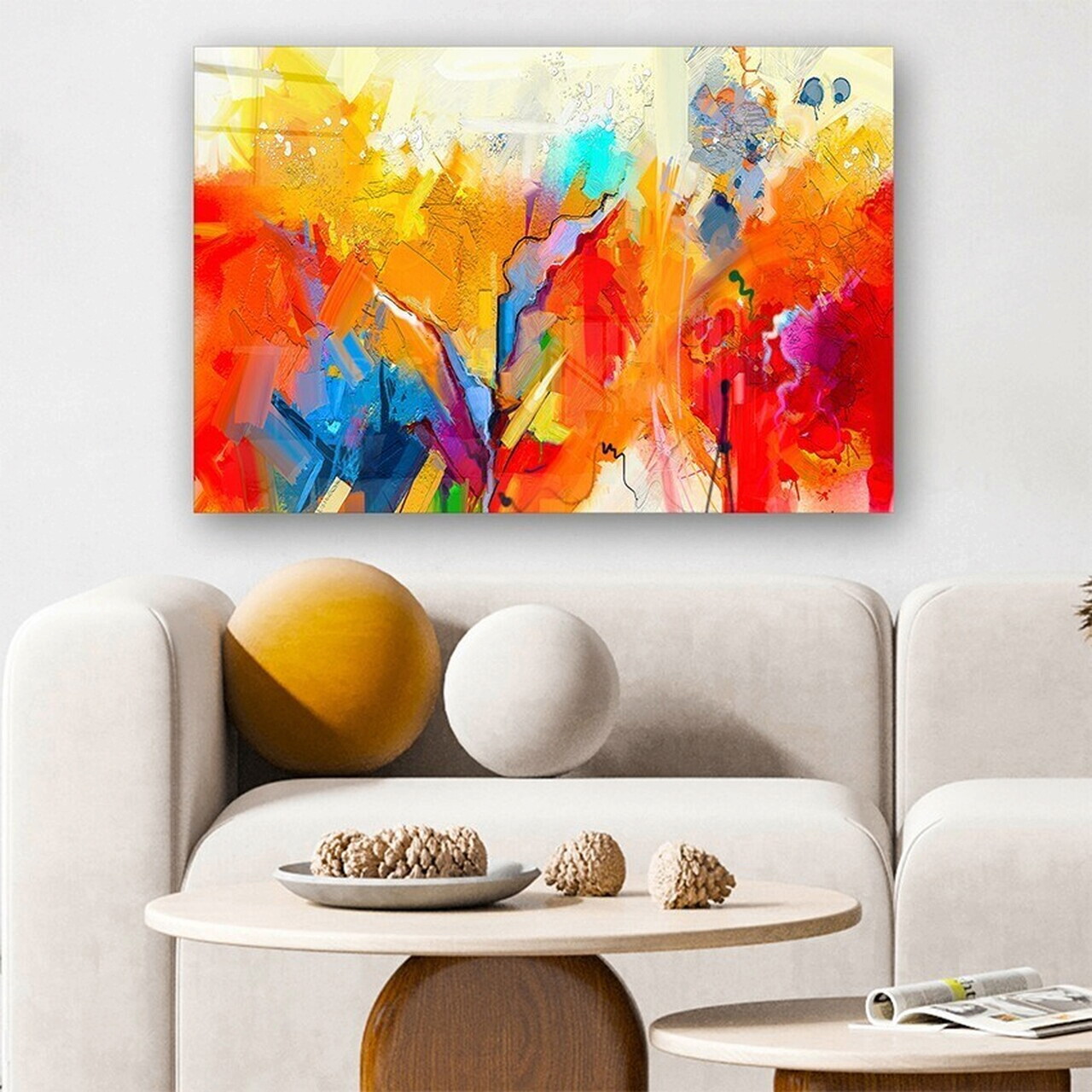 Tablou decorativ, CAM1040210842, 70 x 100 cm, Multicolor — imaginea 6