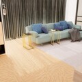 Set masute 3 piese, Caliente, Ibiza C, Aur / Fume