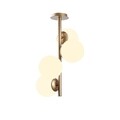 Lustra, Faze - NT - 138, Sheen, 32 x 53 cm, 4 x E27, 40W, auriu