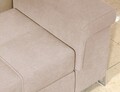 Coltar extensibil dreapta 4 locuri ELTAP, RT-18RAQ, Eridano, 275x202x88 cm, lemn/poliester, bej deschis