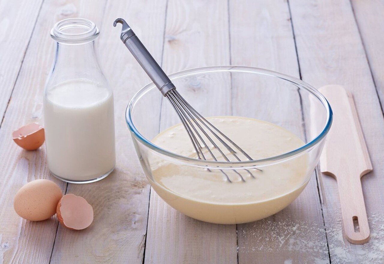 Bol cu capac, din sticla termorezistenta, 21cm/2L, "Prep&amp;Store" - Pyrex - imagine 2