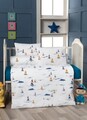 Lenjerie de pat pentru copii, Sail, Life Style, Bumbac Ranforce