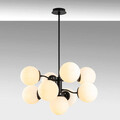 Lustra, Nitid, 536NTD1170, Metal, Negru