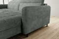 Coltar extensibil dreapta 3 locuri ELTAP, RT-100TOU, Gomsi, 228x165x100 cm, lemn/poliester, verde