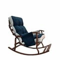 Balansoar, Atelier del Sofa, 352DWL1103, Verde petrol / Crem