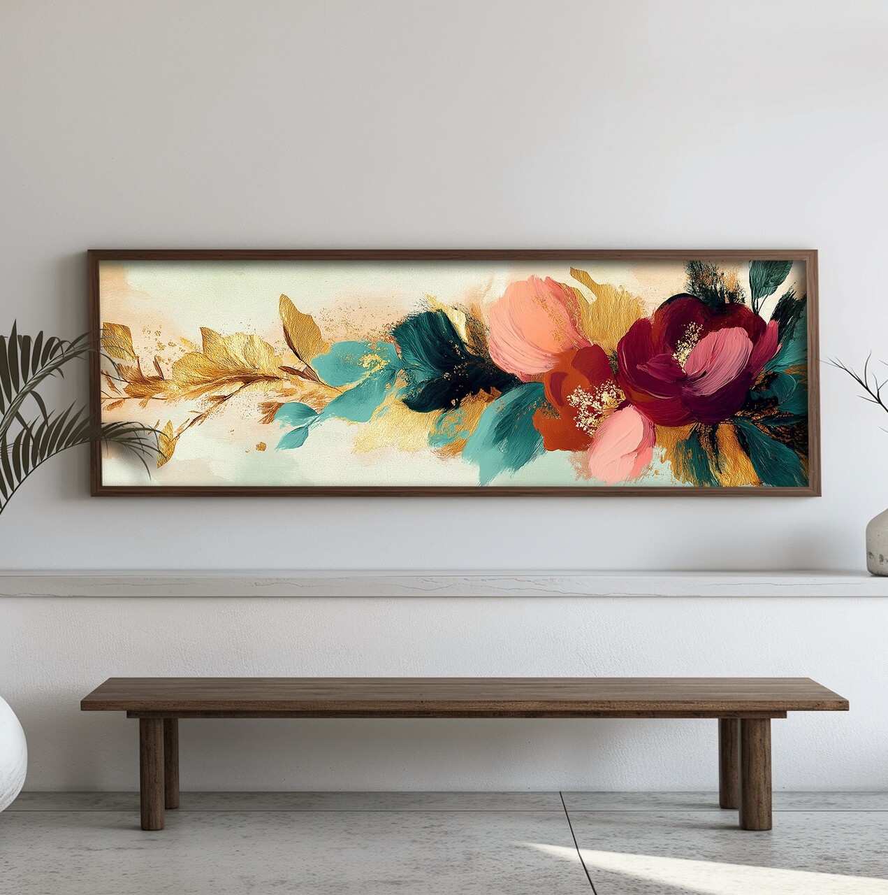 Tablou decorativ EMR021 Lemn Multicolor