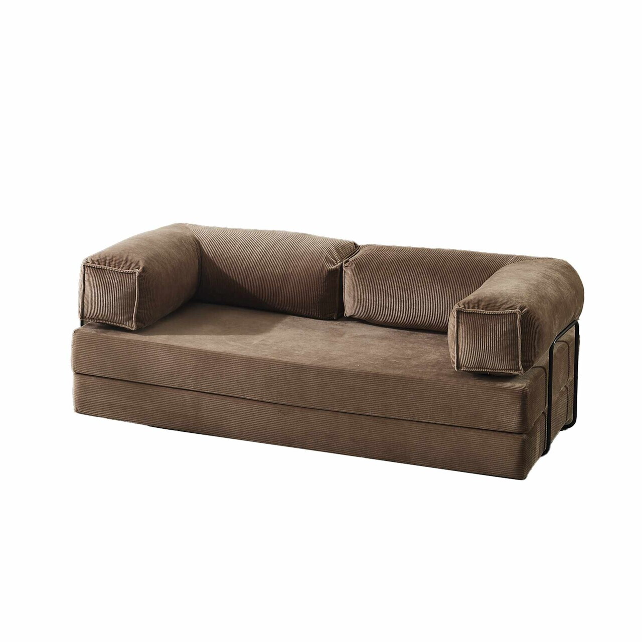 Canapea extensibila 3 locuri, Atelier del Sofa, 753SLC1126, Bej — imaginea 3