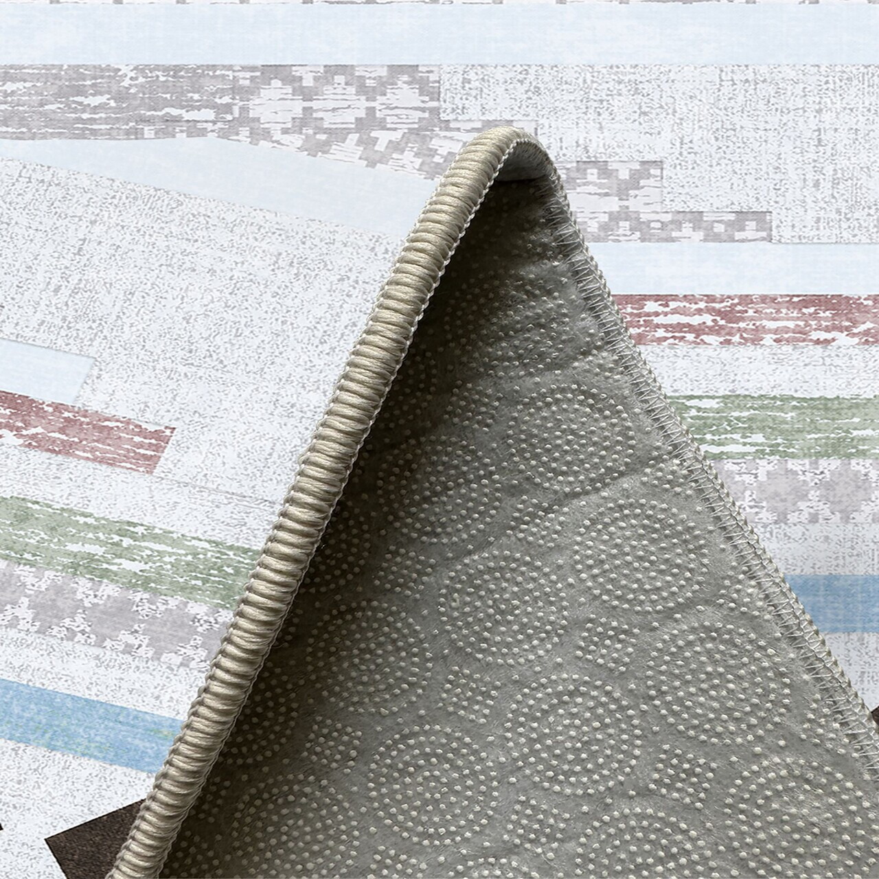 Covor, Infkece16, 160x230 cm, Multicolor — imaginea 6