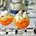 Cupa pentru inghetata si desert, Krosno Tasting, sticla, 350 ml