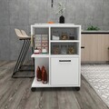 Dulap multifunctional, Arnetti, Rebusa, Alb