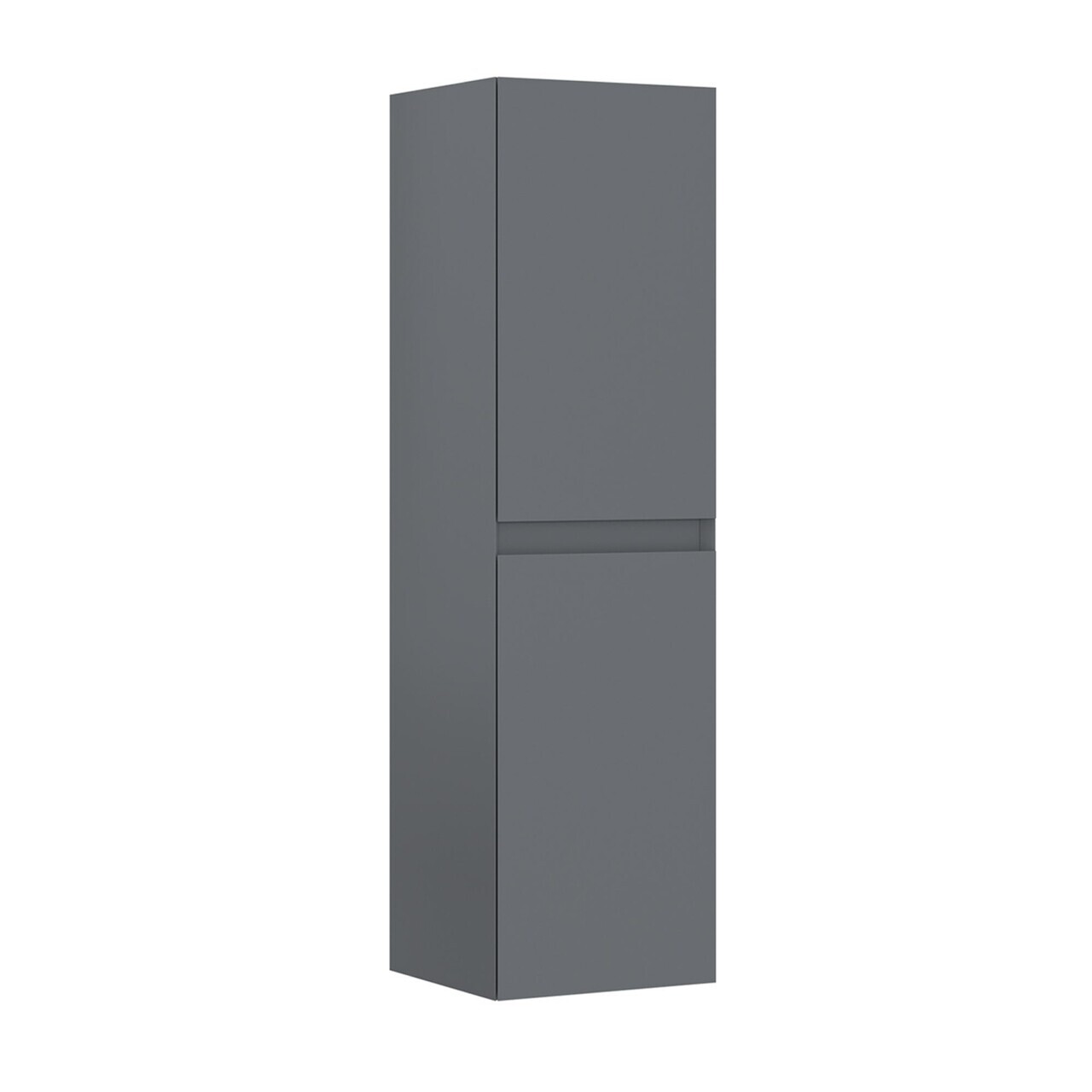 Dulap de baie, Hanah Home, Nest 40 v2, Gri Mat — imaginea 3