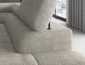 Coltar extensibil dreapta 5 locuri ELTAP, RT-20ROY, Ferucce, 276x200x93 cm, lemn/poliester, bej deschis