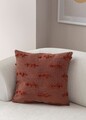 Husa de perna, Tuffet, 43x43 cm, Material: 100% POLIESTER, Caramiziu
