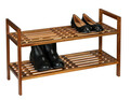 Pantofar Fondi, Wenko, 69x27x40.5 cm, lemn acacia, maro