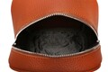 Rucsac, Lucky Bees, 528 Tan, piele ecologica, maro