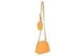 Geanta Beverly Hills Polo Club, 1104, piele ecologica, galben