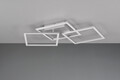 Plafoniera Trail, RL, 52.5x52.5x7 cm, 31W, 1x SMD, metal, gri