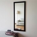 Oglinda decorativa 552NOS2177, Neostill, 40 x 105 cm, negru