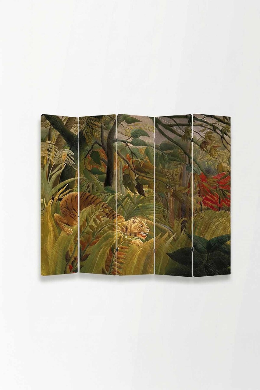 Separator de cameră, Artprvn5Kntmdl5, Multicolor - view 4