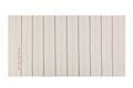 Set 4 prosoape 407, Beverly Hills Polo Club, 50x90 cm, bumbac, albastru/alb