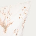Lenjerie de pat dubla Alessandra, Homla, 3 piese, 160x200 cm, microfibra din poliester, ecru