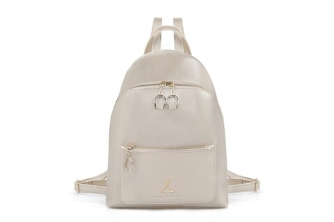Rucsac Beverly Hills Polo Club, 707, piele ecologica, auriu