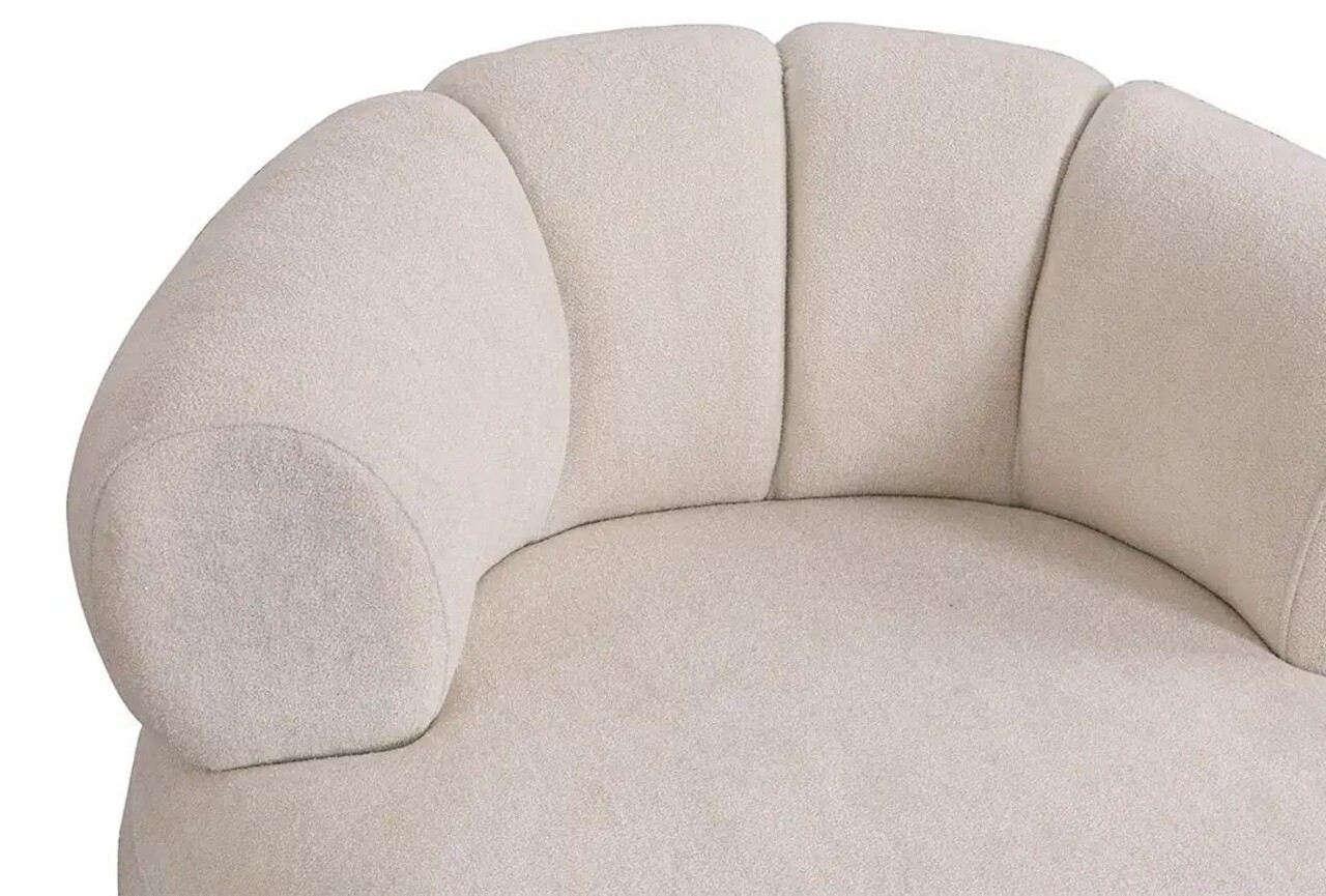 Fotoliu, Atelier del Sofa, 752EST1716, Lemn de carpen;PAL, Alb - view 4