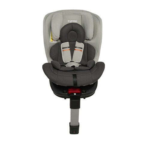 Scaun auto rotativ Odin, U-grow, 0-36 kg, gri 0-36