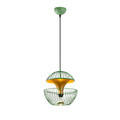 Lustra, Fulgor, 942FLG1257, Metal, Verde
