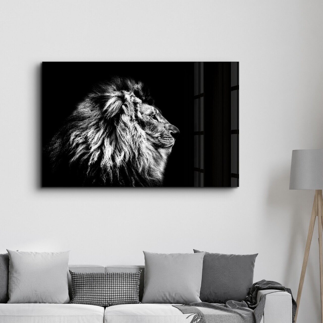 Tablou decorativ, OGLS-2028, Dimensiuni: 46 x 72 cm, Multicolor — imaginea 3