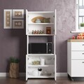 Dulap multifunctional, Cordelia, FRN-12042, Alb