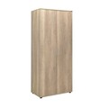 Dulap pentru haine, Adore, Grd-320-Tt-1, Nuc deschis