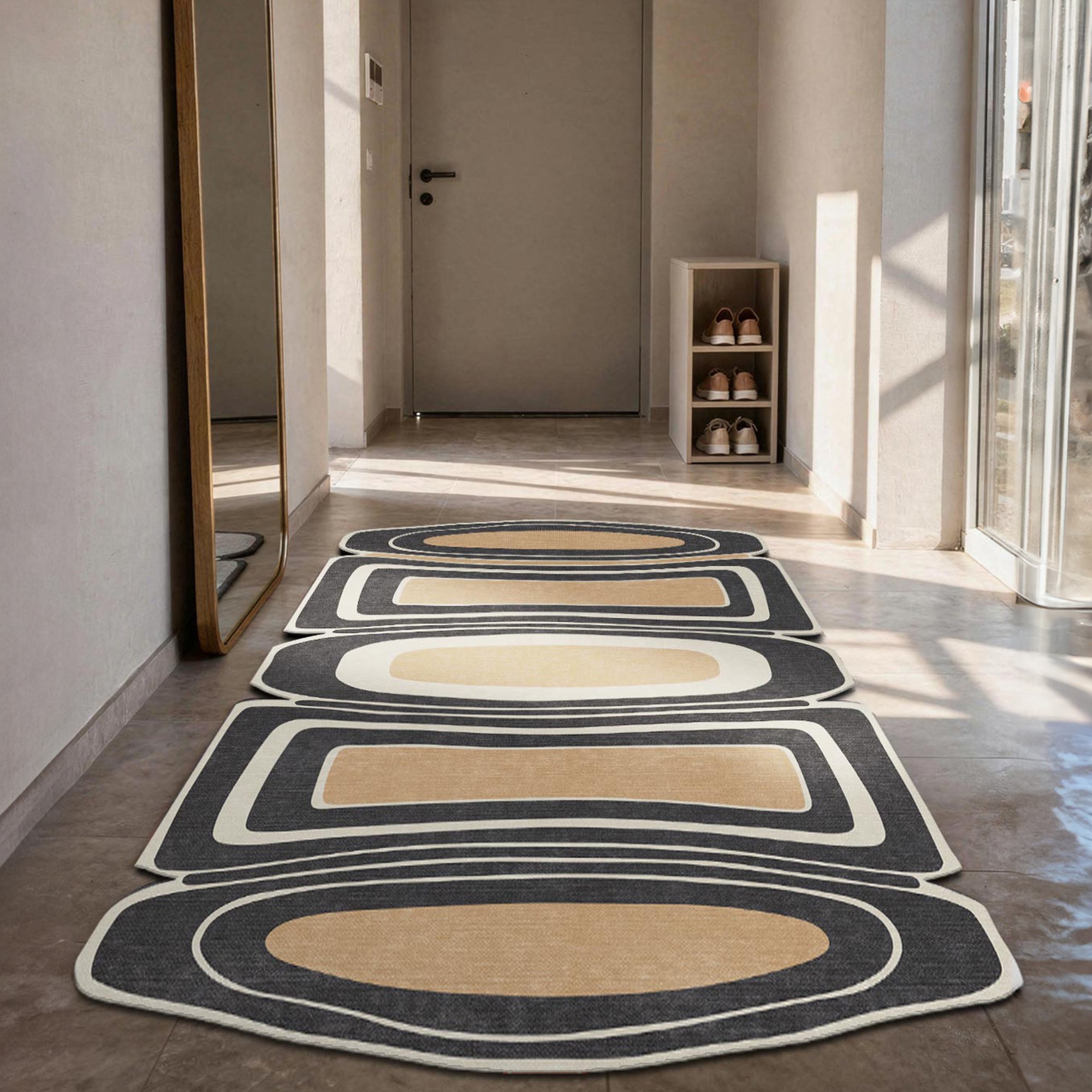 Covor, Fr391, 100x200 cm, Portocaliu