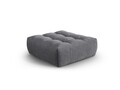 Taburet, Bloom-86, Micadoni Home, 110x101x42 cm, tesatura structurata, gri