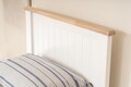 Pat de o persoană, Alfa Design, Blınk Modern Country, Stejar alb