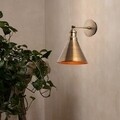 Aplica de perete Berceste N-681, Noor, 27 x 29 cm, 1 x E27, 100W, vintage