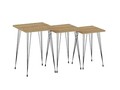 Masute, Puqa Design, Mali, PAL, Stejar negru / safir